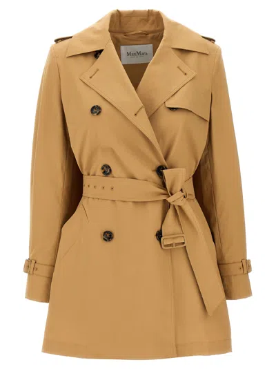 MAX MARA SHORT TRENCH COAT