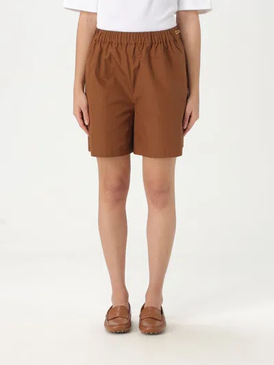 MAX MARA MAX MARA SHORT WOMAN LEATHER