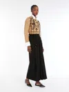 Max Mara Short Wool And Cashmere Jumper In Camel
