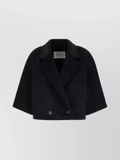 Max Mara Short Wool Blend Coat
