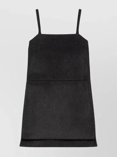 MAX MARA VIRGIN WOOL MINI DRESS