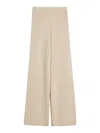 Max Mara Wool And Cashmere Trousers In Neutral