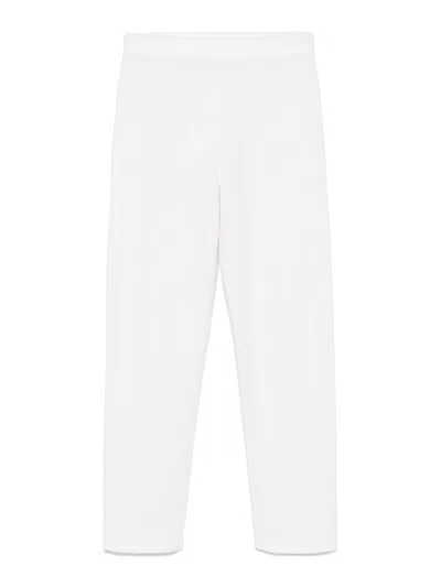 MAX MARA `LARIX` KNIT PANTS