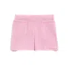Max Mara Woman Denim Shorts Light Purple Size 8 Cotton In 007