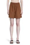 Max Mara Cotton Poplin Shorts