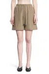 Max Mara Elastic Waist Shorts