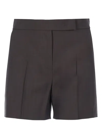Max Mara Shorts "adunco" In Gray