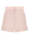 Max Mara Shorts In Pink