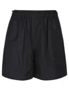 Max Mara Haway High Waist Shorts In Black