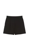 Max Mara Amburgo1234 Shorts In Black