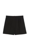 Max Mara Amburgo1234 Shorts In Black