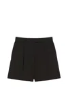 Max Mara Amburgo1234 Shorts In Black
