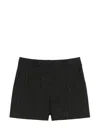 Max Mara Shorts In Black