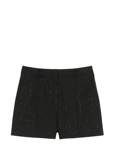 Max Mara Shorts In Black