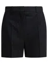 Max Mara Siberia Bermuda And Short Black In Black