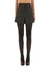 Max Mara Shorts "bolzano12" In Black