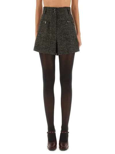 Max Mara Shorts "bolzano12" In Black