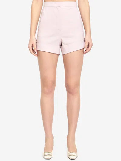 Max Mara Celebre Shorts In Pink