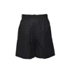 Max Mara High-waisted Shorts In Black