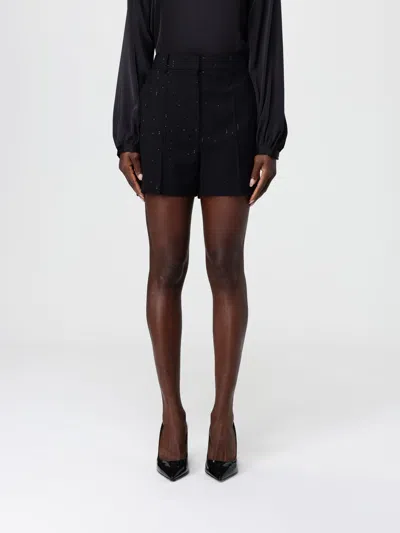 MAX MARA SHORTS MAX MARA WOMAN COLOR BLACK,431677002