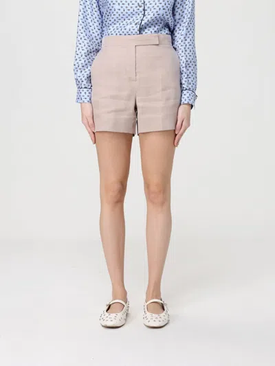 Max Mara Pants Woman  In Brown