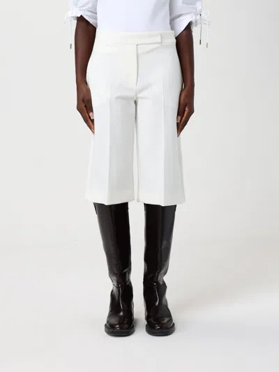Max Mara Pants Woman  In White