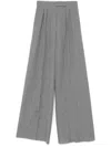 Max Mara Acinos Trousers In Gray