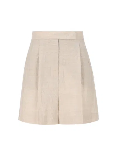 MAX MARA MAX MARA SHORTS