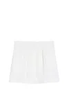 Max Mara Shorts White In White