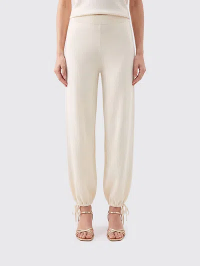 Max Mara Shorts Woman Color White