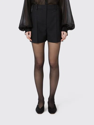 Max Mara Shorts Woman  Pianoforte In Black
