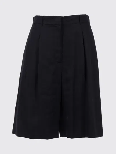 Max Mara Shorts Woman  Studio In Black
