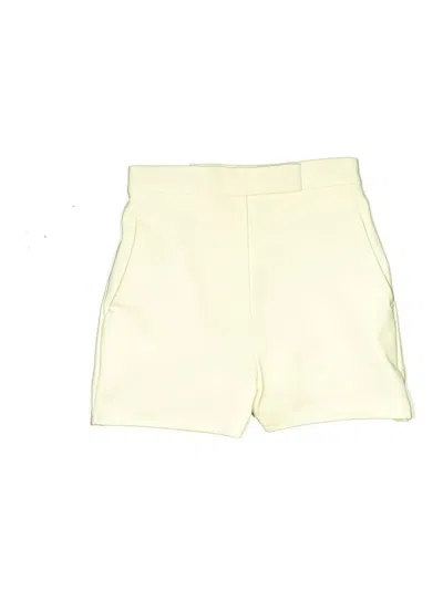 Pre-owned Max Mara Shorts In Yellow