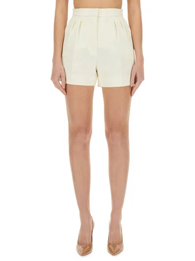 Max Mara Shorts "zic" In Ivory