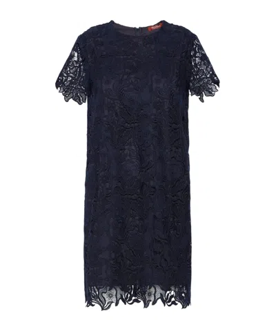 MAX MARA SHORT-SLEEVED DRESS