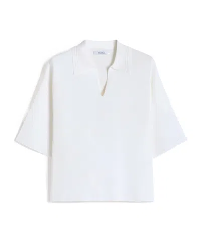 MAX MARA V-NECK T-SHIRT
