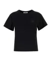Max Mara Quagga Short-sleeve T-shirt In Black