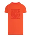 Max Mara Short-sleeved T-shirt In Red