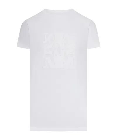 Max Mara Short-sleeved T-shirt In White