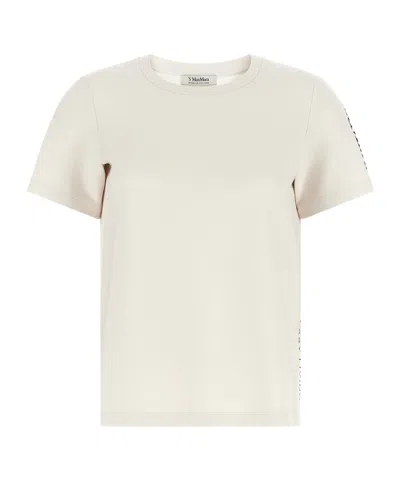 MAX MARA MAX MARA SMMNANCY LOGO T-SHIRT