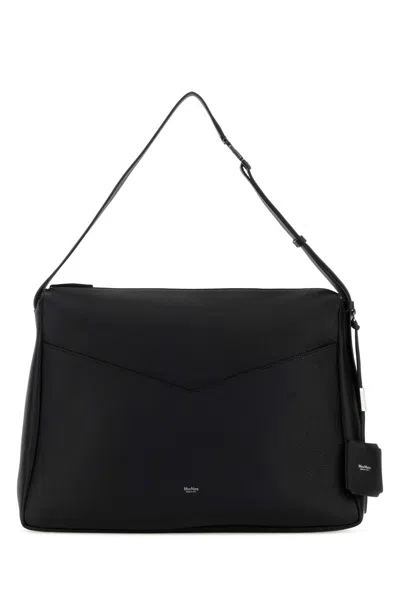Max Mara Shoulder Bag In Black