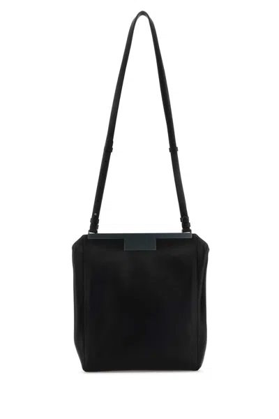 Max Mara Shoulder Bag In Black