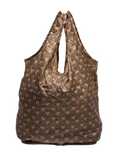 Pre-owned Max Mara Shoulder Bag In Brown