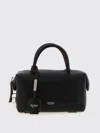 Max Mara Top-handle Zip-fastening Tote Bag In Black