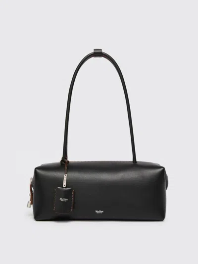 MAX MARA SHOULDER BAG MAX MARA WOMAN COLOR BLACK,H34860002