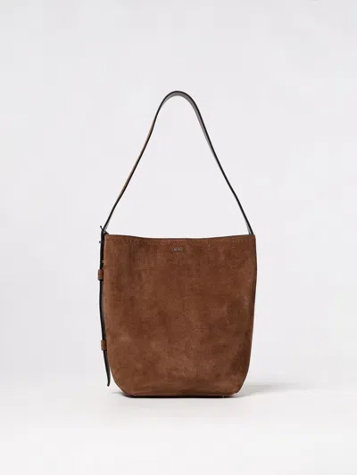MAX MARA SHOULDER BAG MAX MARA WOMAN COLOR BROWN,431615032