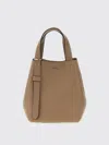 Max Mara Grey Archetipo Extra Small Handbag In Gray