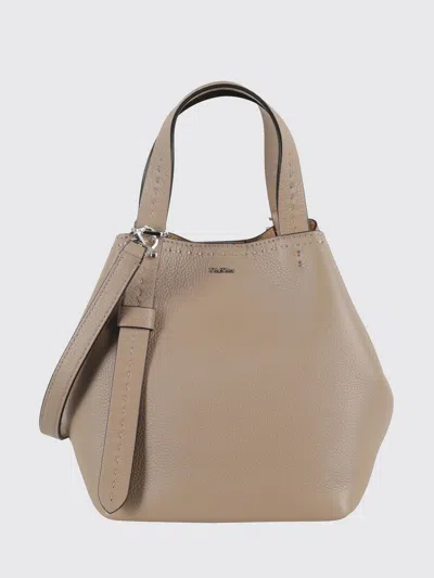 MAX MARA SHOULDER BAG MAX MARA WOMAN COLOR IVORY,H57041044