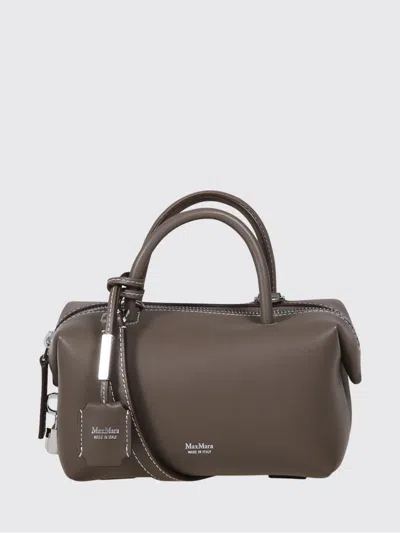 Max Mara Shoulder Bag Woman  In Brown