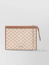 Max Mara Shoulder Bag With Chain Strap And Contrast Stitching